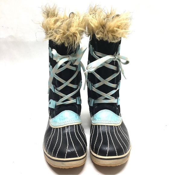 Sorel Tofino Suede Leather Waterproof With Liner Winter Boots Youth Size 5 - Picture 5 of 17